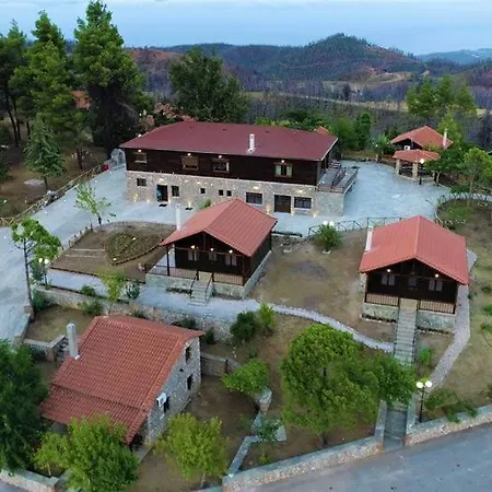 Rezort Evia Forest Village